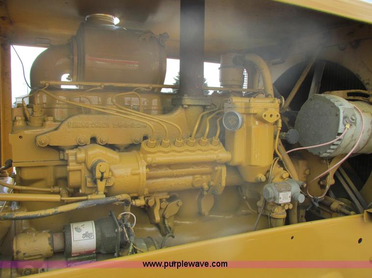 image for item E5310 1967 Caterpillar 120 motor grader