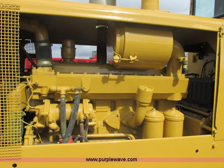 image for item E5310 1967 Caterpillar 120 motor grader