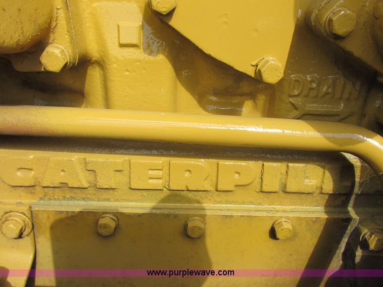 image for item E5310 1967 Caterpillar 120 motor grader