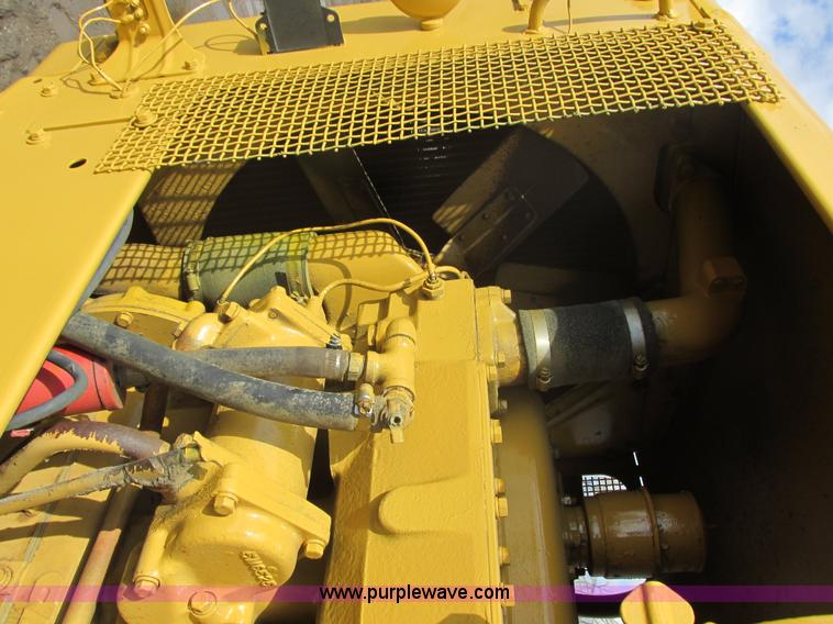 image for item E5310 1967 Caterpillar 120 motor grader