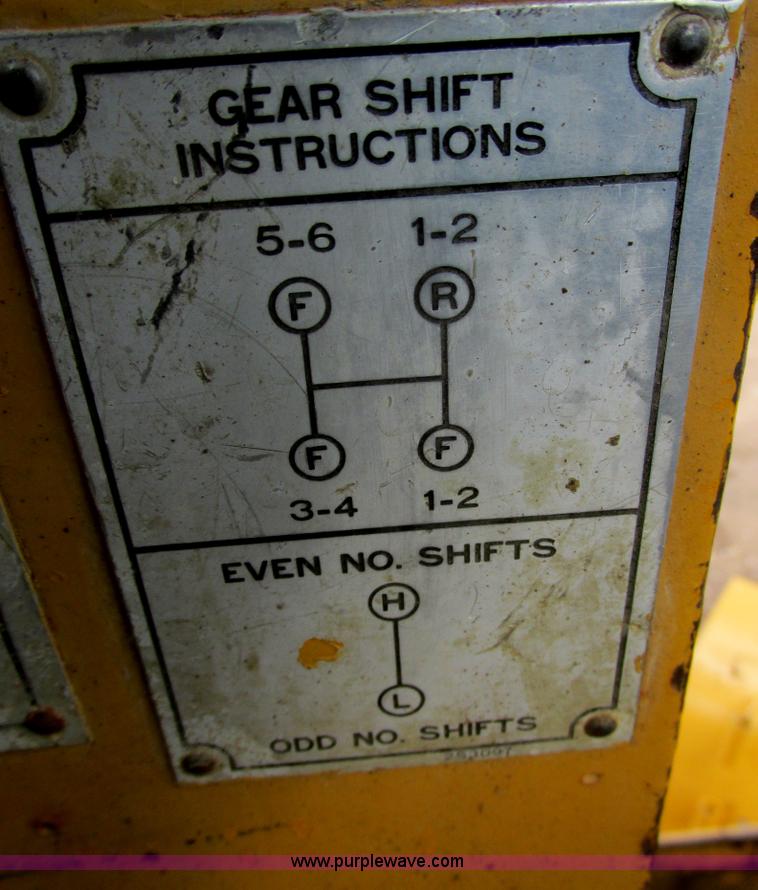 image for item E5310 1967 Caterpillar 120 motor grader