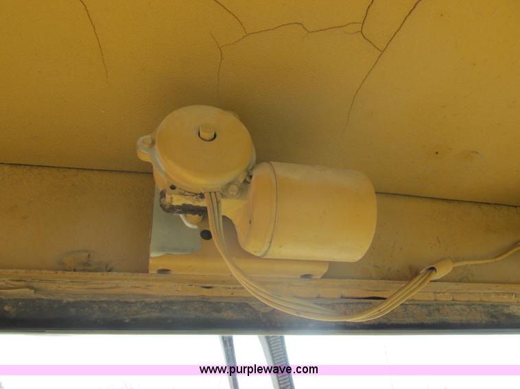 image for item E5310 1967 Caterpillar 120 motor grader