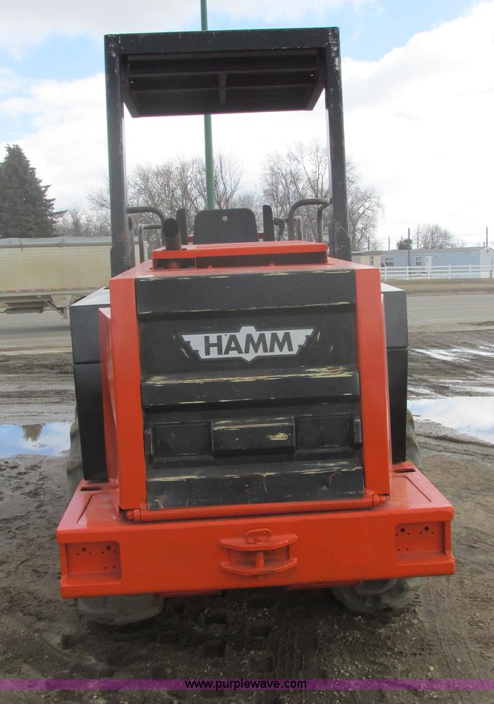 image for item E5311 Hamm 3012DS vibratory pad foot compactor