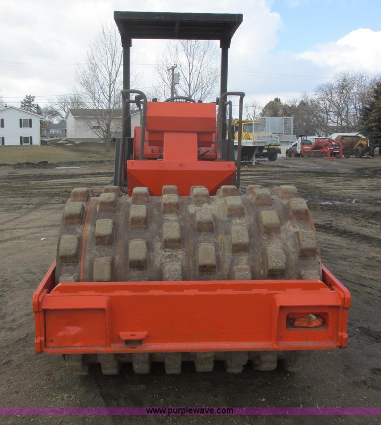 image for item E5311 Hamm 3012DS vibratory pad foot compactor