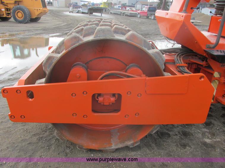 image for item E5311 Hamm 3012DS vibratory pad foot compactor