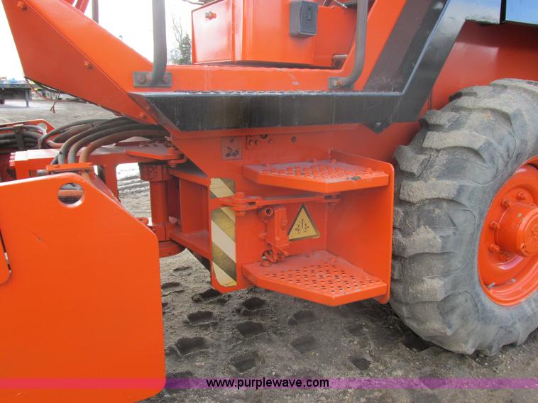 image for item E5311 Hamm 3012DS vibratory pad foot compactor