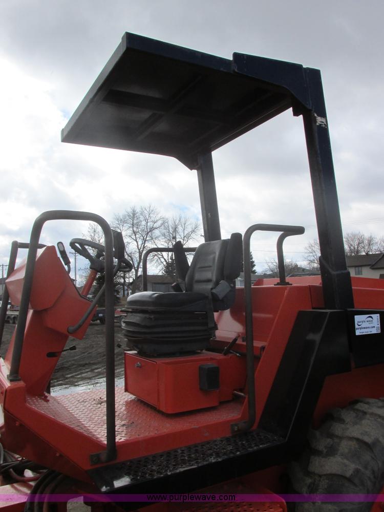 image for item E5311 Hamm 3012DS vibratory pad foot compactor