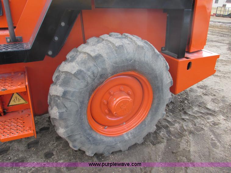 image for item E5311 Hamm 3012DS vibratory pad foot compactor