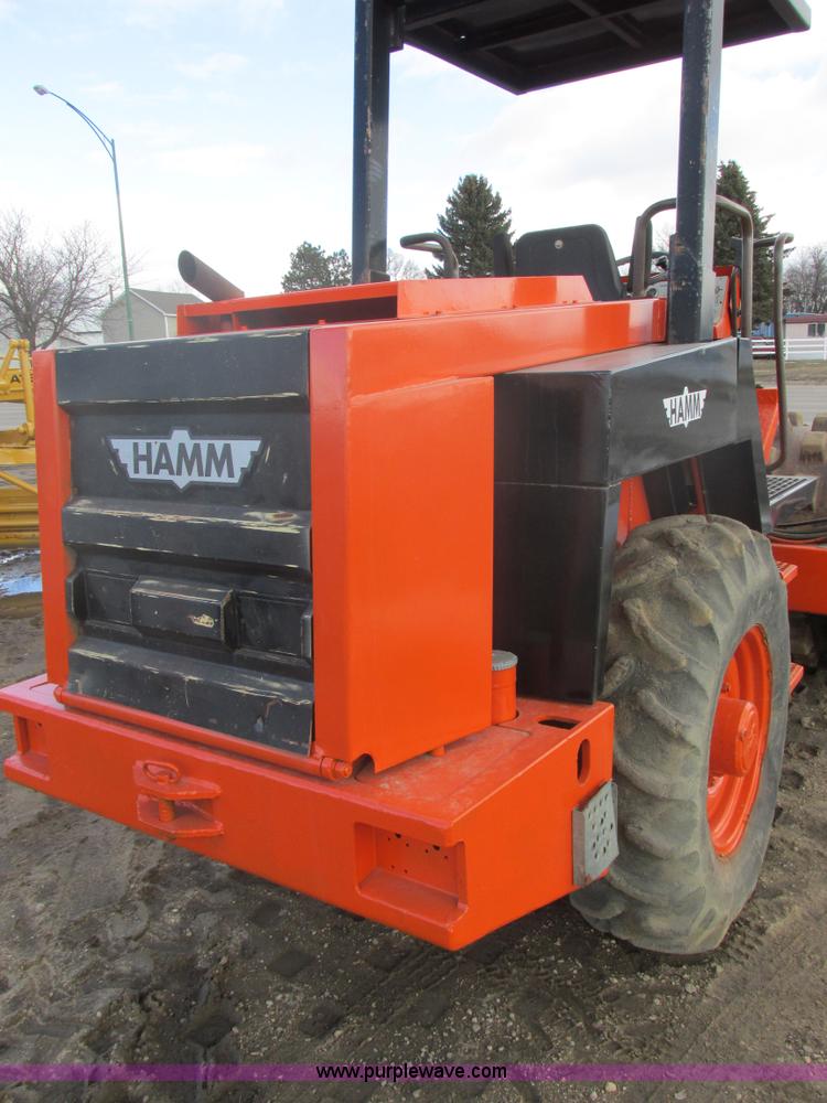 image for item E5311 Hamm 3012DS vibratory pad foot compactor