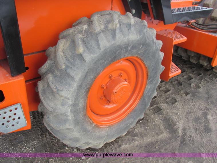 image for item E5311 Hamm 3012DS vibratory pad foot compactor