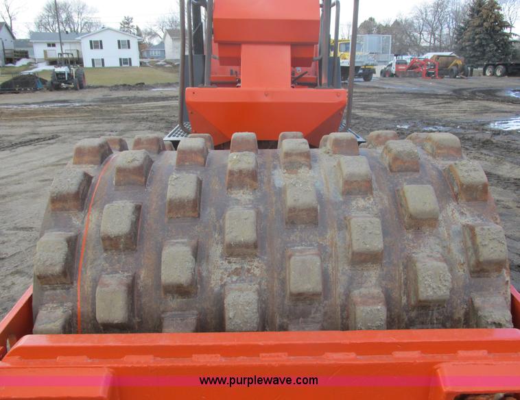 image for item E5311 Hamm 3012DS vibratory pad foot compactor