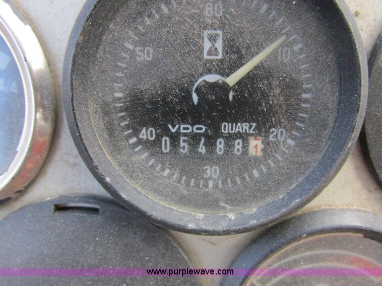 image for item E5311 Hamm 3012DS vibratory pad foot compactor