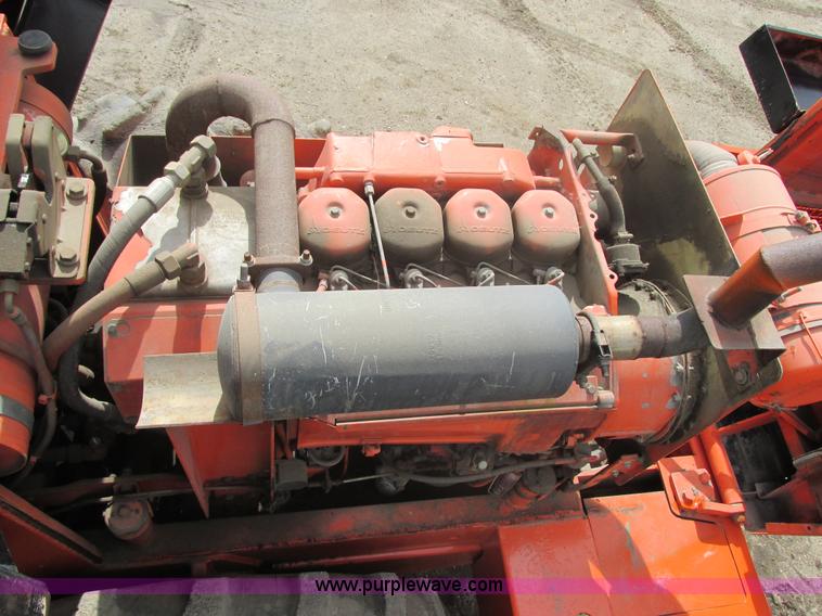 image for item E5311 Hamm 3012DS vibratory pad foot compactor