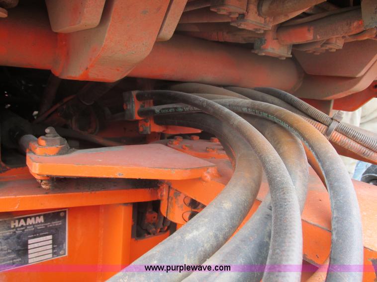 image for item E5311 Hamm 3012DS vibratory pad foot compactor