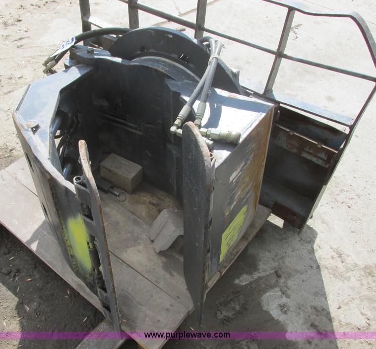 image for item E5315 Forklift barrel holder attachment