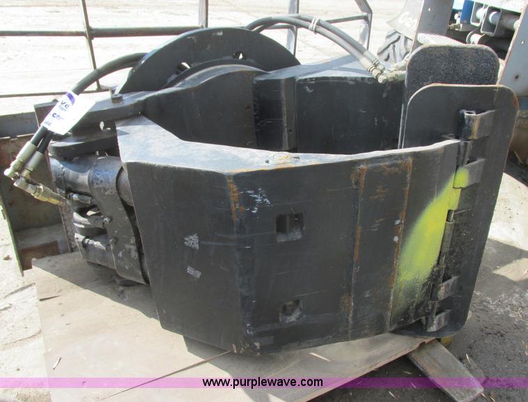 image for item E5315 Forklift barrel holder attachment