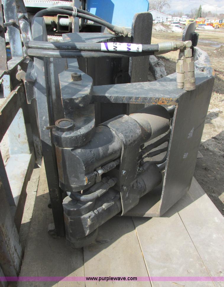 image for item E5315 Forklift barrel holder attachment