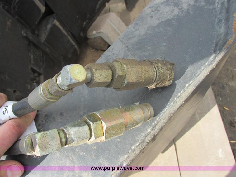 image for item E5315 Forklift barrel holder attachment