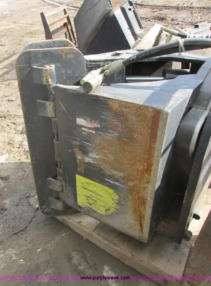 image for item E5315 Forklift barrel holder attachment