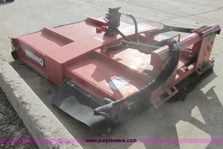 image for item E5316 Rhino SM60 skid steer rotary mower