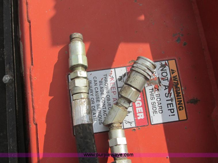 image for item E5316 Rhino SM60 skid steer rotary mower