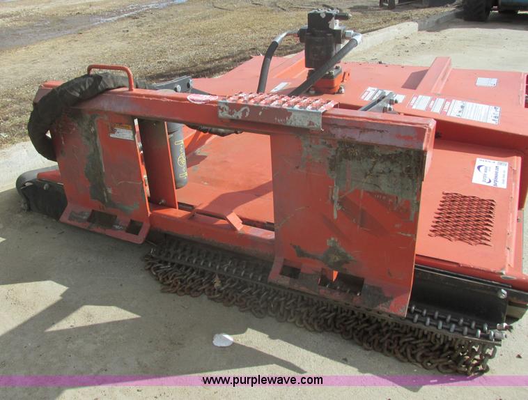 image for item E5316 Rhino SM60 skid steer rotary mower