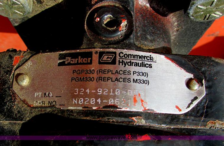 image for item E5316 Rhino SM60 skid steer rotary mower