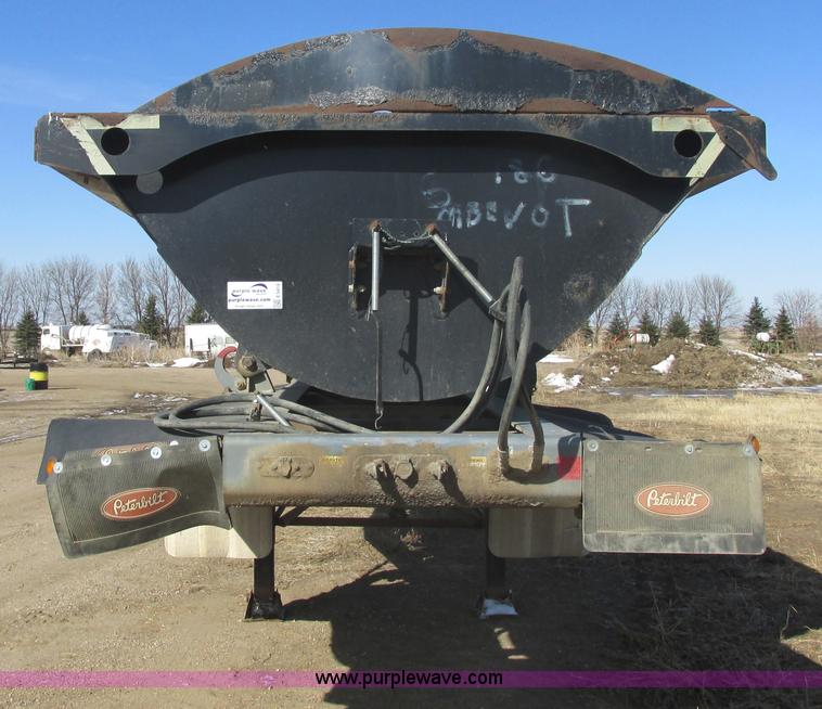 image for item E5414 2003 Smithco 3000VC triple axle side dump trailer