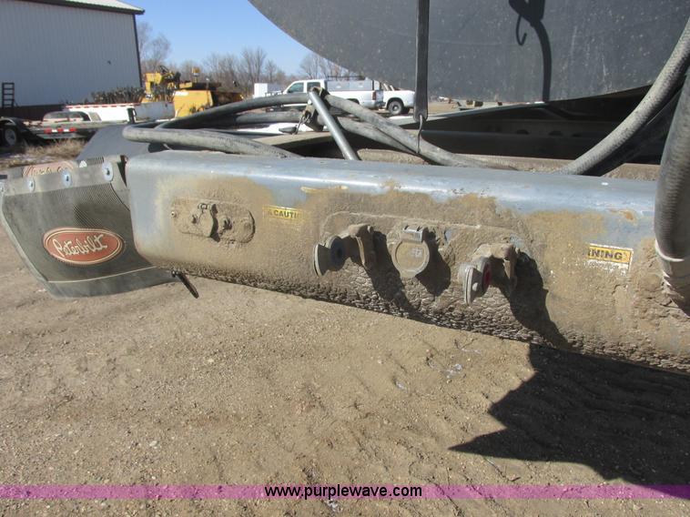 image for item E5414 2003 Smithco 3000VC triple axle side dump trailer