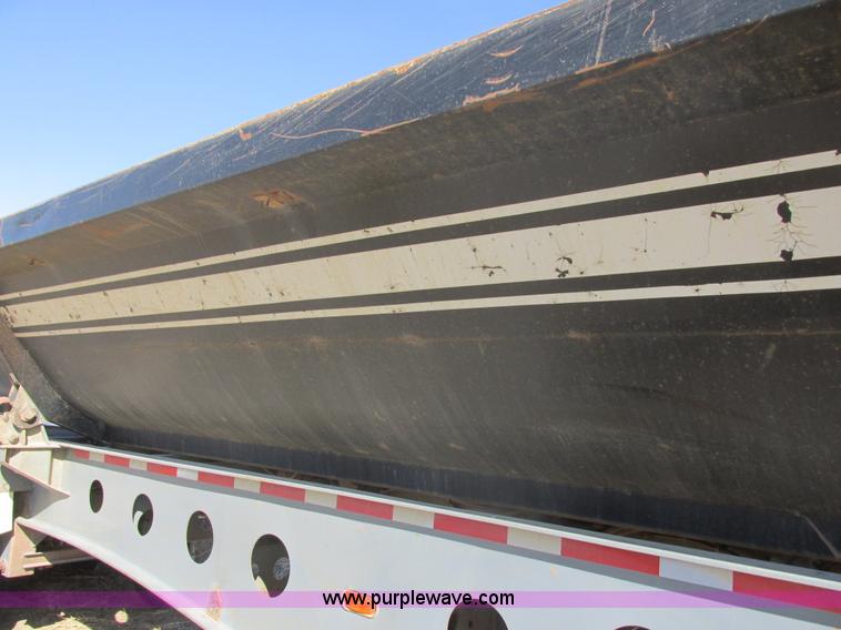 image for item E5414 2003 Smithco 3000VC triple axle side dump trailer