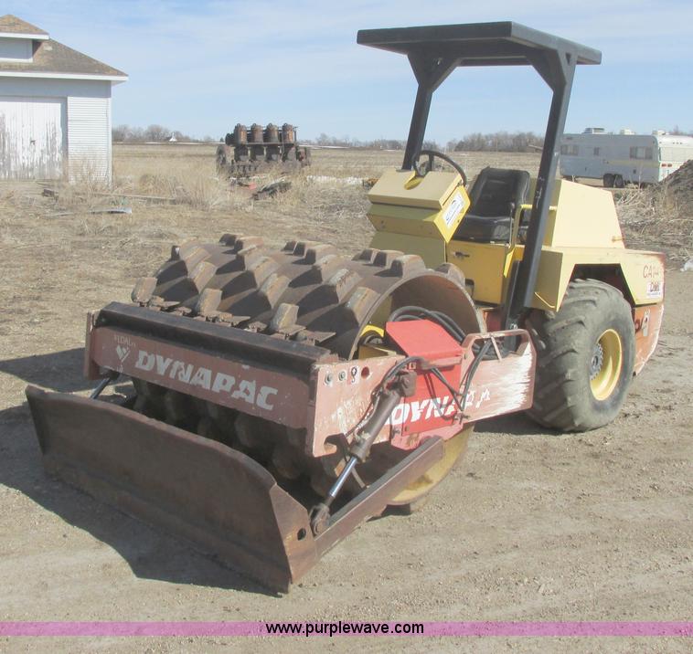 image for item E5415 Dynapac CA141PDB single drum sheepsfoot roller