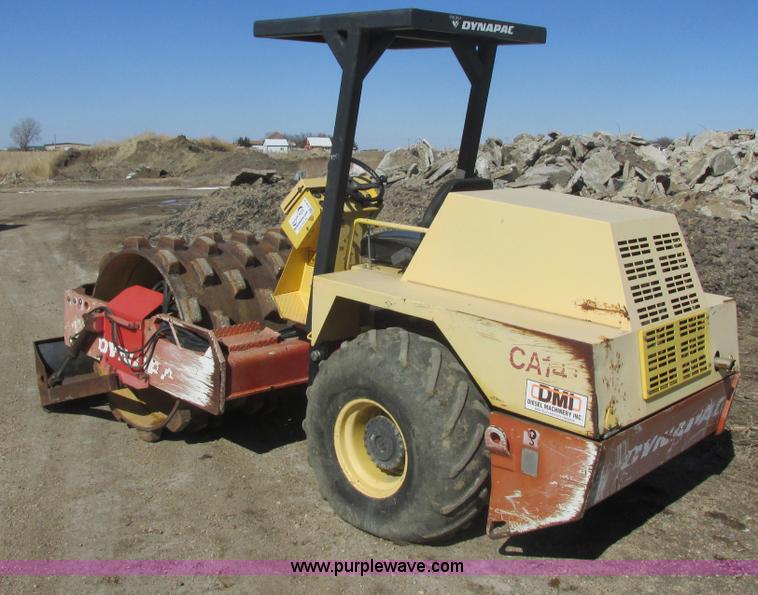 image for item E5415 Dynapac CA141PDB single drum sheepsfoot roller