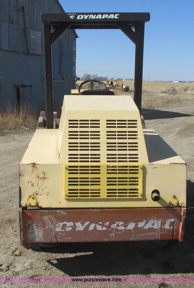 image for item E5415 Dynapac CA141PDB single drum sheepsfoot roller