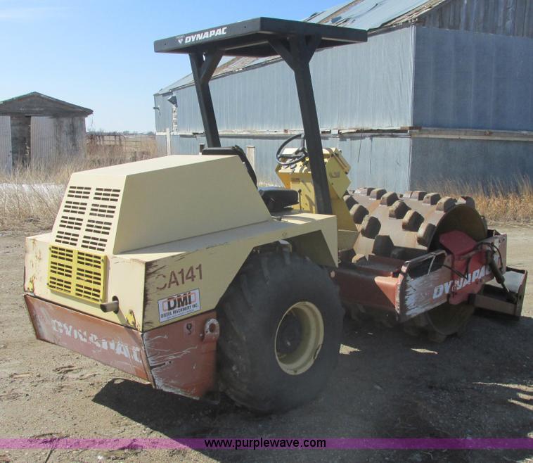 image for item E5415 Dynapac CA141PDB single drum sheepsfoot roller