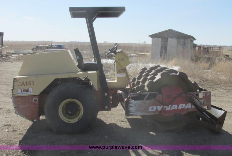 image for item E5415 Dynapac CA141PDB single drum sheepsfoot roller