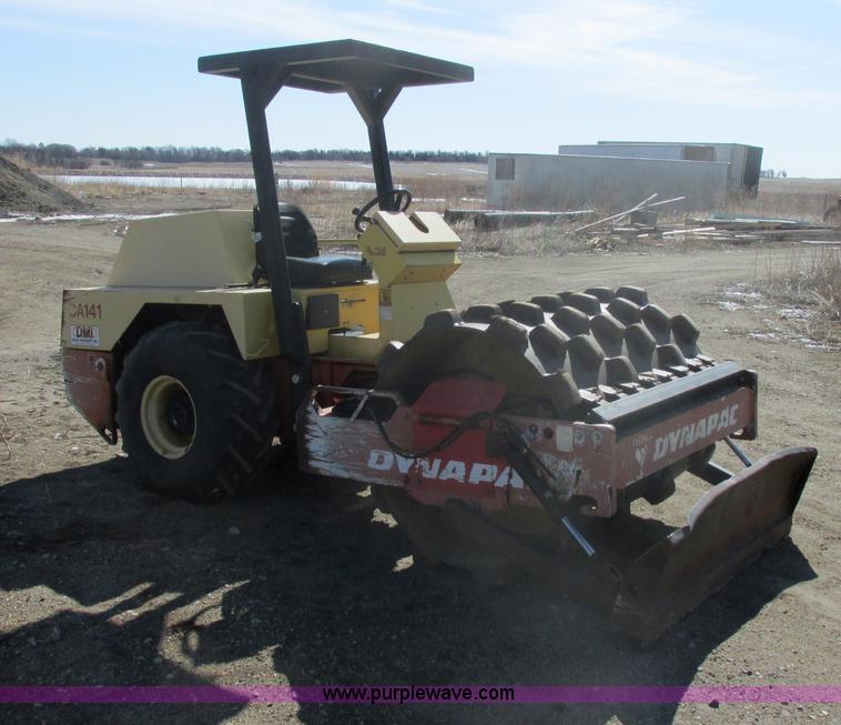 image for item E5415 Dynapac CA141PDB single drum sheepsfoot roller