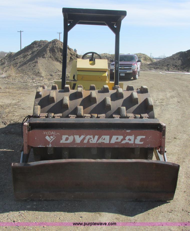 image for item E5415 Dynapac CA141PDB single drum sheepsfoot roller