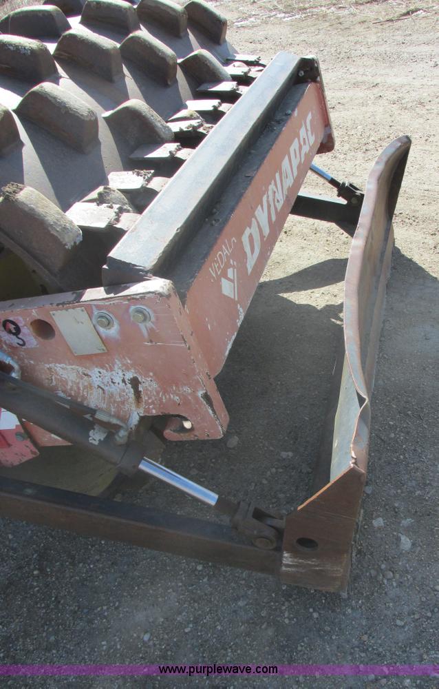 image for item E5415 Dynapac CA141PDB single drum sheepsfoot roller