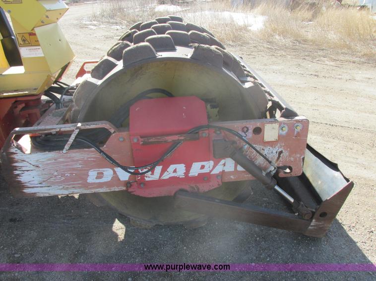 image for item E5415 Dynapac CA141PDB single drum sheepsfoot roller