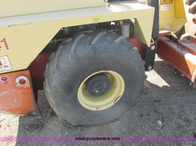 image for item E5415 Dynapac CA141PDB single drum sheepsfoot roller