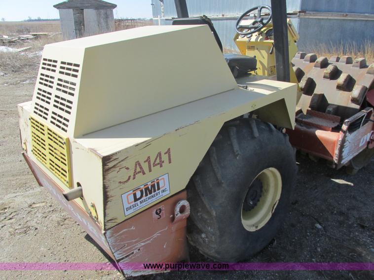 image for item E5415 Dynapac CA141PDB single drum sheepsfoot roller