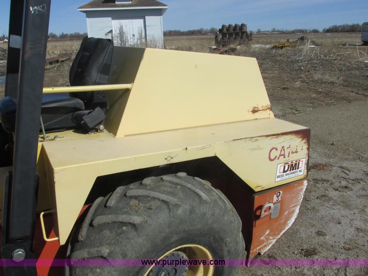 image for item E5415 Dynapac CA141PDB single drum sheepsfoot roller