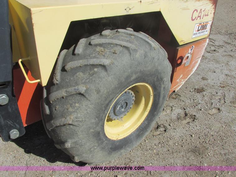 image for item E5415 Dynapac CA141PDB single drum sheepsfoot roller