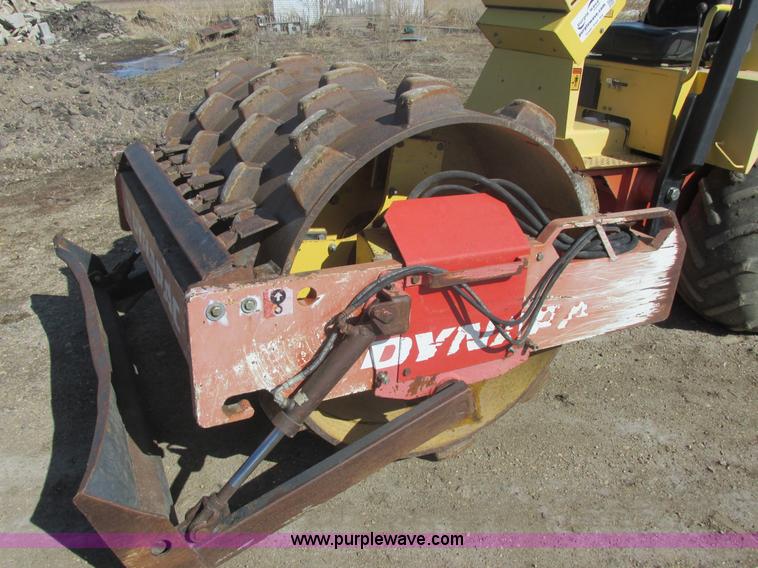 image for item E5415 Dynapac CA141PDB single drum sheepsfoot roller