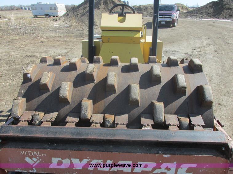 image for item E5415 Dynapac CA141PDB single drum sheepsfoot roller