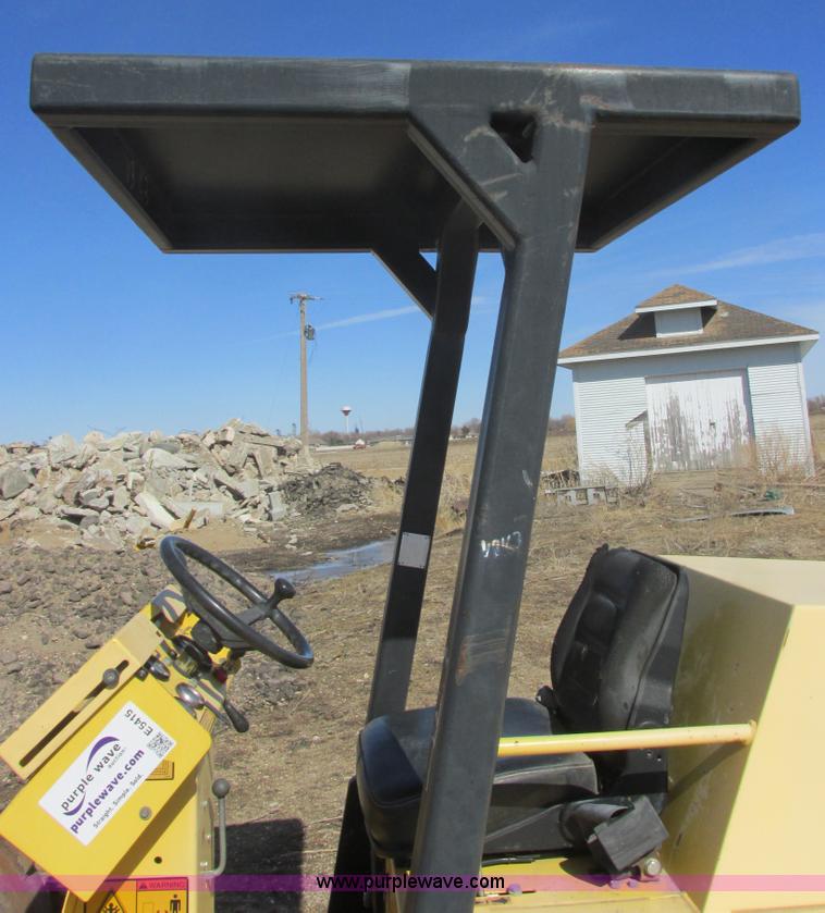 image for item E5415 Dynapac CA141PDB single drum sheepsfoot roller