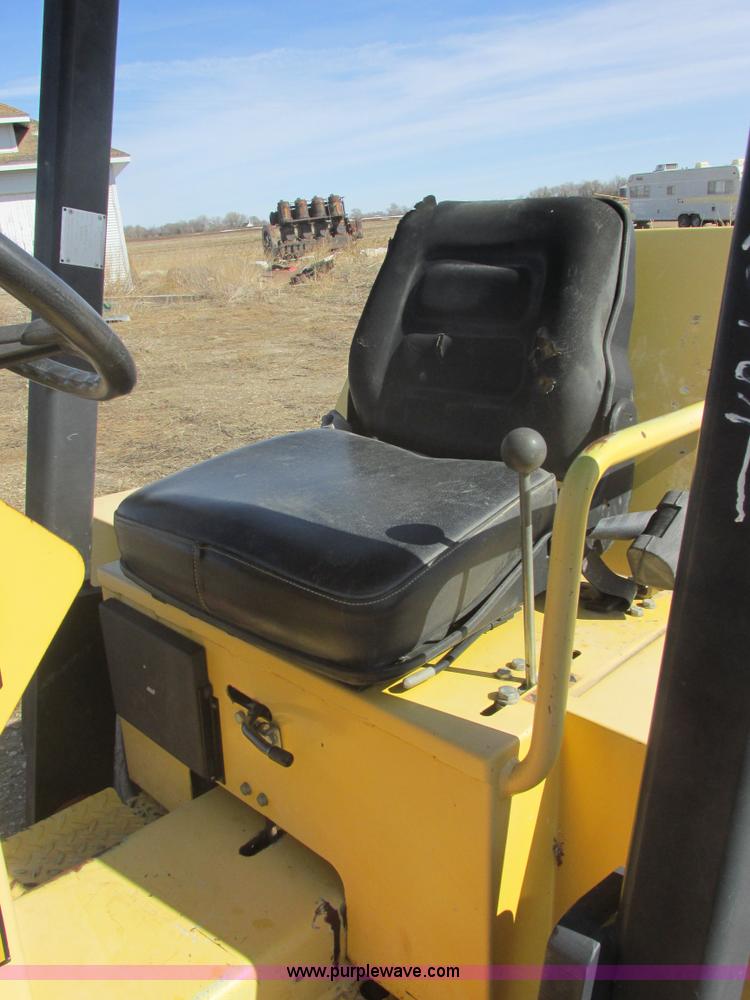 image for item E5415 Dynapac CA141PDB single drum sheepsfoot roller