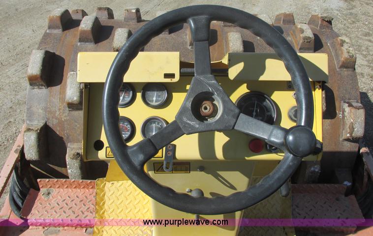 image for item E5415 Dynapac CA141PDB single drum sheepsfoot roller