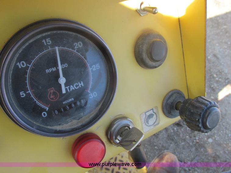 image for item E5415 Dynapac CA141PDB single drum sheepsfoot roller