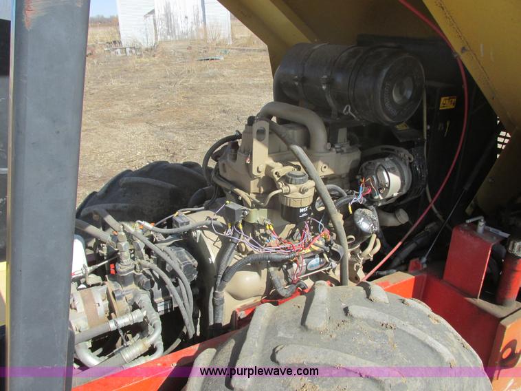 image for item E5415 Dynapac CA141PDB single drum sheepsfoot roller